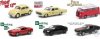 1:64 Scale Hollywood Series 9 Set of 6 by Greenlight