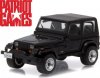 1:64 Hollywood Series 13 Patriot Games (1992) 1987 Jeep Wrangler YJ