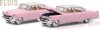 1:64 Hollywood Series 14 Elvis Presley (1935-77) 1955 Cadillac Pink