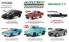 1:64 Hollywood Series 17 Set of 6 Greenlight