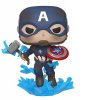 Pop! Marvel Endgame Captain America with Broken Shield & Mjolnir Funko