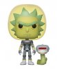 Pop Animation! Rick & Morty Space Suit Rick with Snake #689 Funko