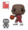Pop! NBA Bulls Michael Jordan Red Jersey 10 inch Vinyl Figure Funko
