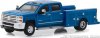 1:64 Dually Drivers Series 1 2018 Chevrolet Silverado 3500 Greenlight