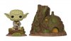 Pop! Town Star Wars Yoda's Hut Figures Funko