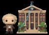 Pop! Town BTTF Doc with Clocktower Vinyl Figures Funko