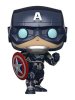 Pop! Marvel Avengers Game Captain America Stark Tech Suit Funko