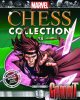 Marvel Chess Magazine #48 Gambit White Pawn Eaglemoss