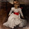 The Conjuring Annabelle: Creation Doll Scaled Prop Replica Mezco