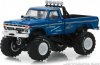 1:64 Kings of Crunch Series 3 1974 Ford F-250 Monster Truck Greenlight