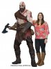 Life-Sized Foam Replica Kratos God of War Neca