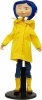 Coraline Rain coat Bendy Fashion Doll by Neca 