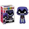 Pop! Television Teen Titans Go! Raven Vinyl Figure by Funko JC