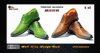 Wolf King 1:6 Accessories WK-88003C Trend Shoes Green