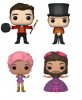 Pop! Movies The Greatest Showman Set of 4 Vinyl Figures Funko