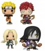 Pop! Animation Naruto Set of 4 Vinyl Figures Funko