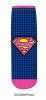 Dc Comics Supergirl Logo Shorties Socks Pack DCX0502R