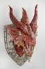 Dungeons & Dragons Red Dragon Trophy Plaque by Neca