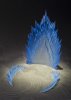 Tamashii Effect Energy Aura Blue Version Bandai BAN01284