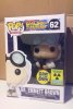 Pop Movies! BTTF Dr. Emmett Brown GID #62 Exclusive Figure Funko JC