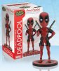 Marvel Head Knocker Deadpool Classic Red/Black by Neca