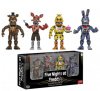 Five Nights at Freddy's 2" Vinyl Figure 4 Pack by Funko