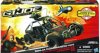 GI Joe Retaliation Movie Bravo Vehicle Ninja Commando 4x4 w Snake Eyes