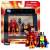 DC Universe MiniMates Wave 5 Red Tornado and Ma Hunkel by DC Comics