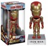 Marvel Iron Man 3 Set of 3 Wacky Wobblers BobbleHead Funko 