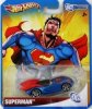 Mattel Hot Wheels DC Universe Superman (2012 Release) - WWS 1:64 Scale