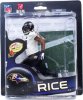 Ray Rice Baltimore Ravens NFL 32 McFarlane Collector Level Bronze