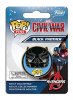 Pop ! Avengers Captain America Civil War Black Panther Pin by Funko