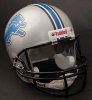 Detroit Lions Full Size Replica Football Helmet