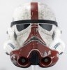 Star Wars the Force Unleashed Incinerator Stormtrooper Helmet EFX