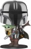 Pop! Star Wars The Mandalorian 10 inch Mandalorian with Chrome Funko 