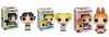 Pop! Animation Powerpuff Girls  Set of 3 Vinyl Figures by Funko