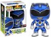 Pop! Tv Power Rangers Blue Ranger Metallic #363 Exclusive Funko 