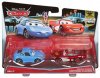 Disney Cars Die-Cast Vehicle Radiator Springs Sally & McQueen Mattel