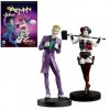 Dc Masterpiece Figurine Magazine #5 Joker & Harley Quinn Eaglemoss