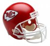 Kansas City Chiefs Full Size Replica Football Helmet