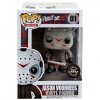 POP Movies Friday the 13th Jason Voorhees GID Chase #01 Funko JC