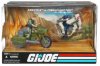 G.I. Joe Ram Cycle vs. Cobra Flight Pod Figures by Hasbro