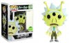 Pop Animation! Rick & Morty Alien Rick #337 Exclusive Figure Funko