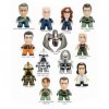 Battlestar Galactica 2004 Titans Mini Figures 20 pieces by Titan Books