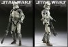1/6 Star Wars 41st Elite Corps Coruscant Clone Trooper Sideshow Used