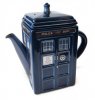 Doctor Who 3D TARDIS Ceramic Tea Pot by Underground Toys
