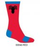 Marvel Mens Crew Pair of Athletic Crew Socks Spiderman SS542