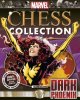 Marvel Chess Figure Collection #54 Dark Phoenix Black Queen Eaglemoss