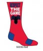 Marvel Mens Pair of Crew Socks Spiderman Respect The Game SS550