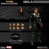 The One:12 Collective Marvel Thor: Ragnarok Ragnarok Hela Figure Mezco